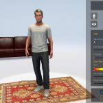 بازی Rock Star Life Simulator
