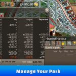 دانلود بازی RollerCoaster Tycoon Classic برای اندروید