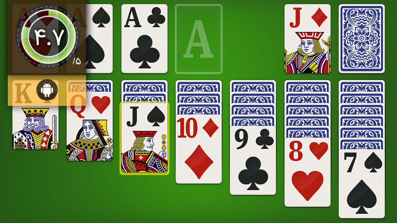 دانلود بازی Solitaire - Classic Card Games برای اندروید