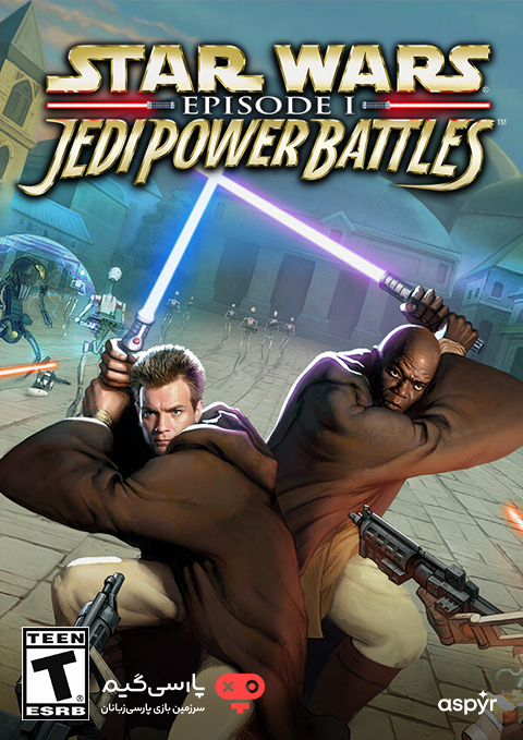 دانلود بازی Star Wars Episode I Jedi Power Battles برای PC