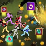 دانلود بازی Stickman Myth Idle RPG Shadow برای اندروید
