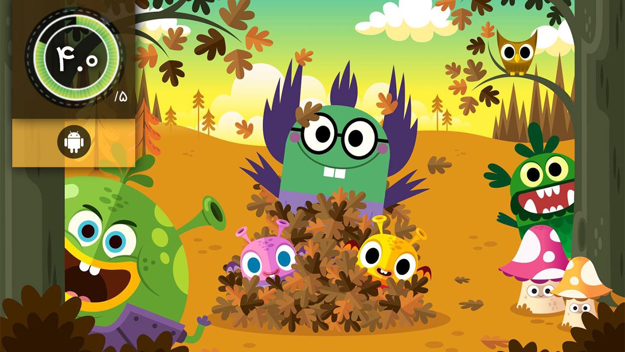 دانلود بازی Teach Your Monster to Read برای اندروید