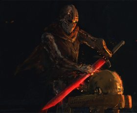 The Golden Eyed Ghosts