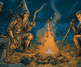 The Rangers In The South