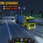 دانلود بازی Truck Simulator Europe برای اندروید