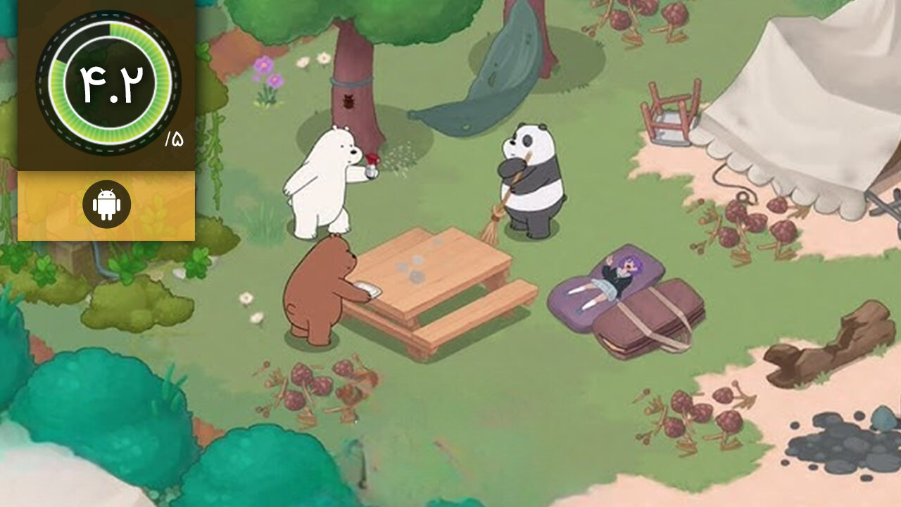 دانلود بازی We Bare Bears Match3 Repairs برای اندروید
