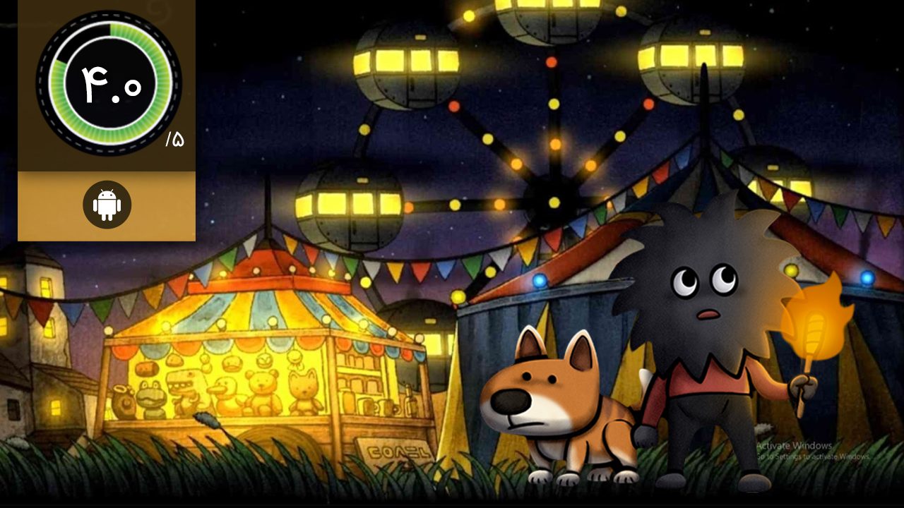 دانلود بازی Woolly Boy and the Circus برای اندروید