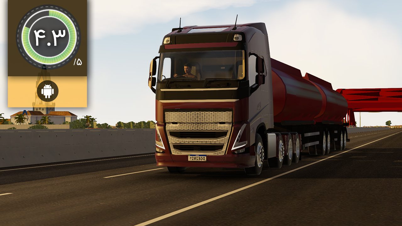 دانلود بازی World Truck Driving Simulator برای اندروید