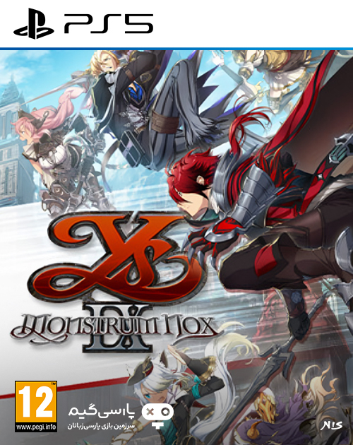 دانلود بازی Ys IX Monstrum Nox برای PS5