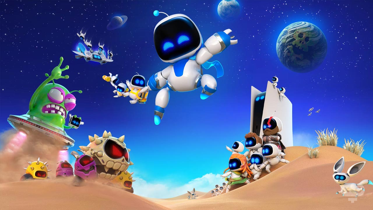 بازی Astro Bot در لیست بهترین بازی های پلتفرمر سال 2024