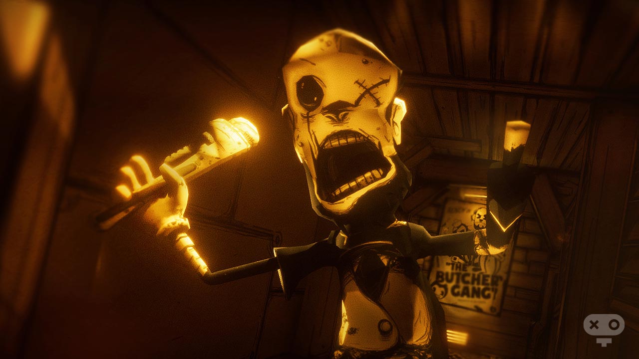 بازی Bendy and the Ink Machine از بازی های معمایی ترسناک