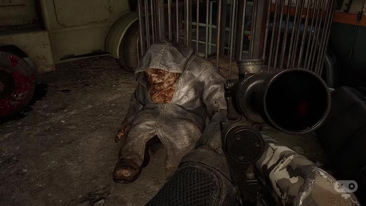 دشمن burer در بازی S.T.A.L.K.E.R 2