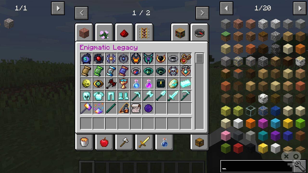 ماد Enigmatic Legacy در لیست بهترین مادهای بازی Minecraft