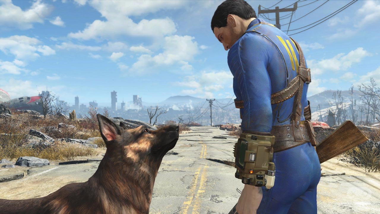 بازی Fallout 4 در لیست بازی های نقش آفرینی قدیمی