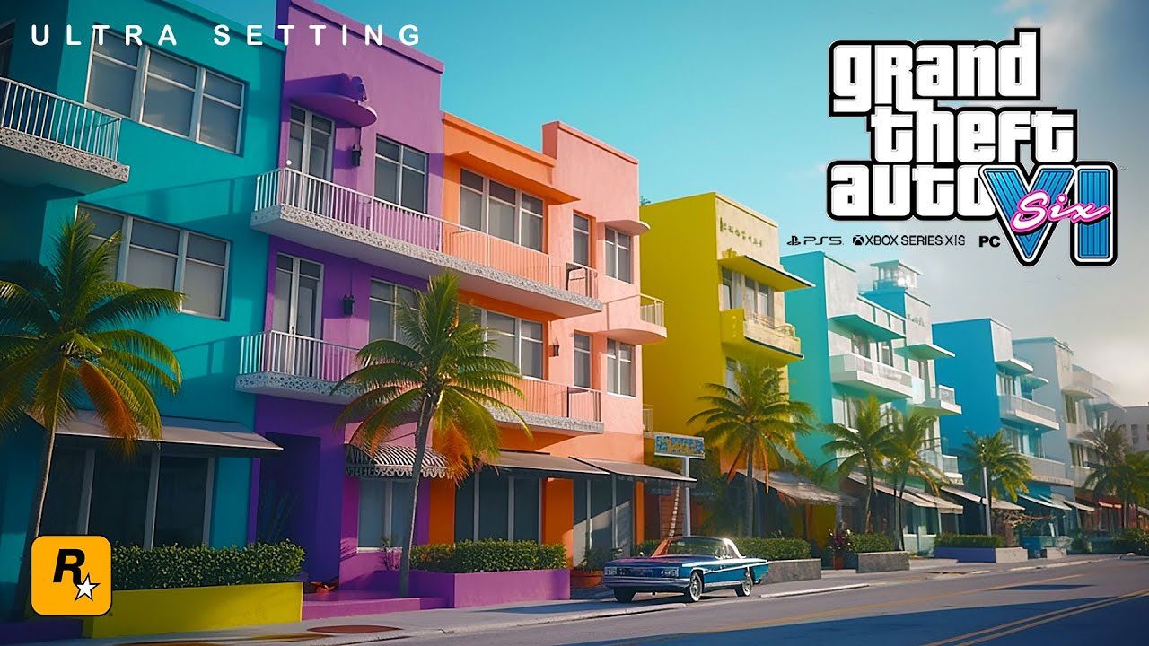 تخریب محیط ساختمان بازی GTA 6
