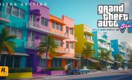 تخریب محیط ساختمان بازی GTA 6