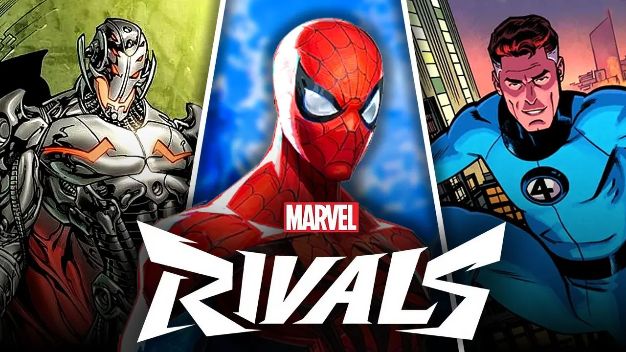 چهار شگفت انگیز بازی Marvel Rivals