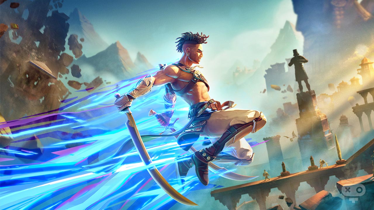 بازی Prince of Persia The Lost Crown در فهرست بازی های 2024 پلتفرمر