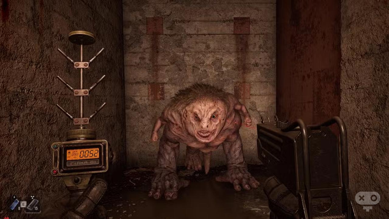 دشمن pseudogiant در لیست سرسخت ترین دشمنان بازی STALKER 2