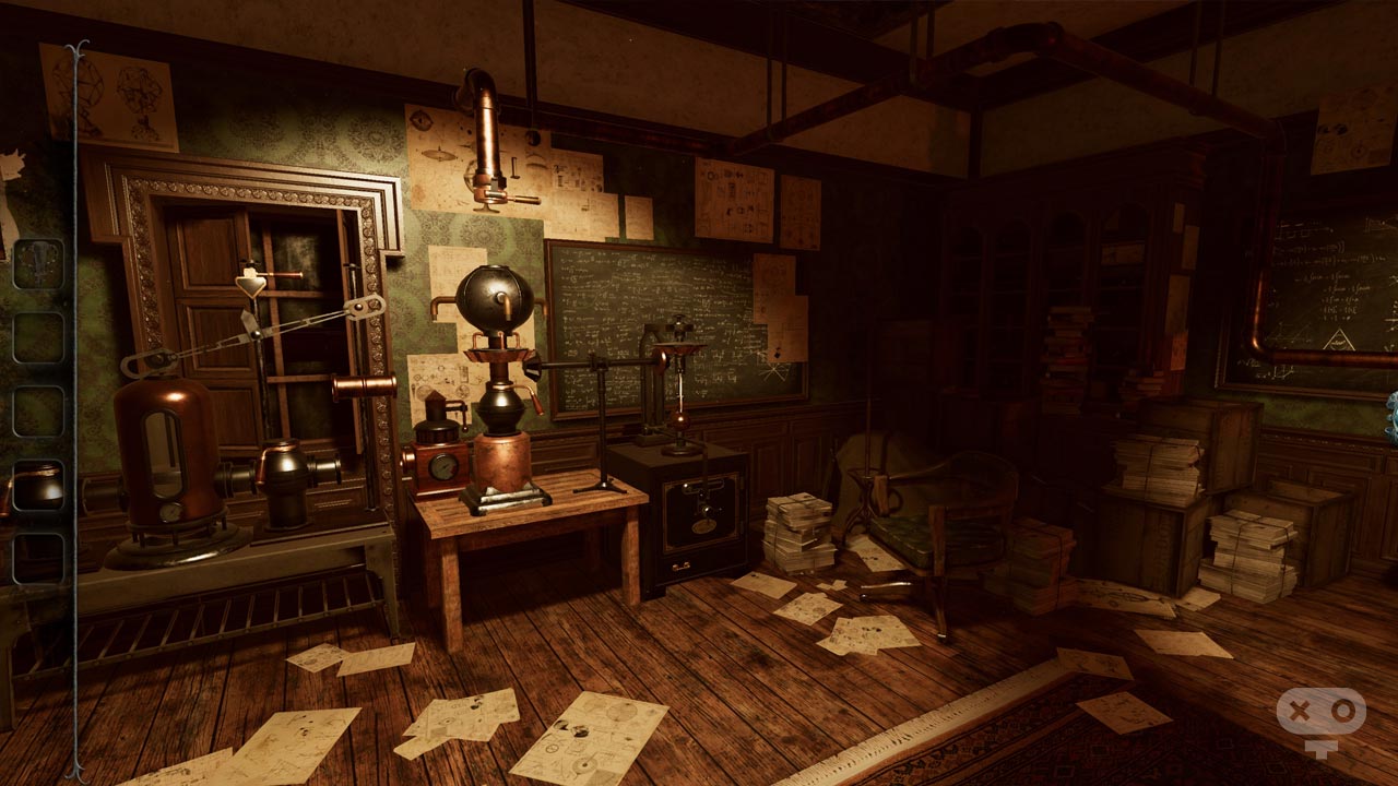 بازی The Room 4: Old Sins در لیست بهترین بازی های ترسناک معمایی