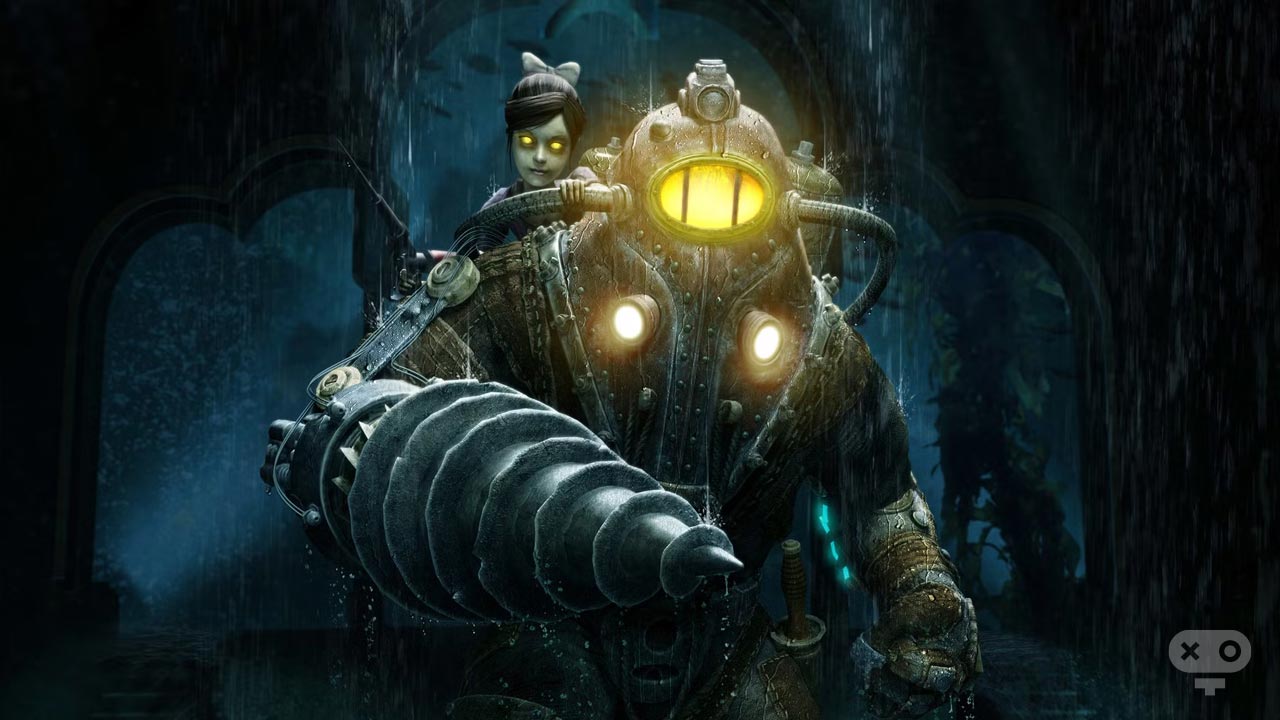 بازی Bioshock 2 در فهرست بازی های ترسناک در دهه 2010 تا 2020