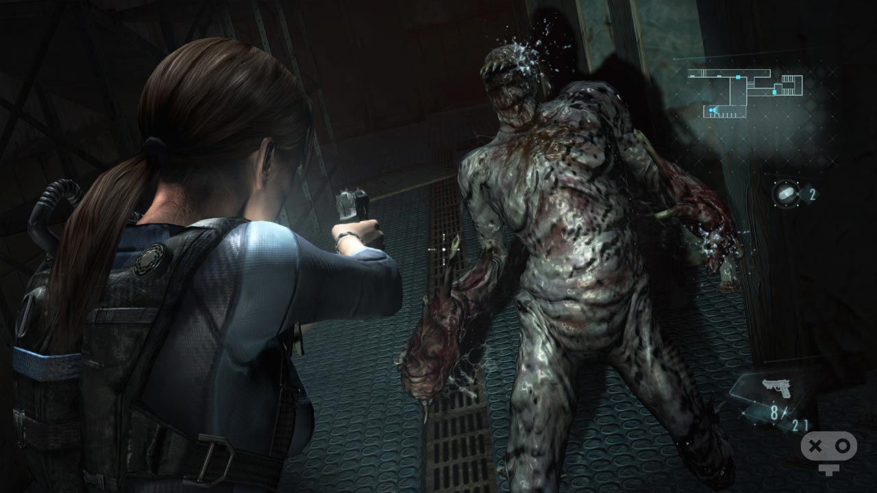 بازی Resident Evil Revelations در لیست بهترین بازی های ترسناک از سال 2010 تا 2020