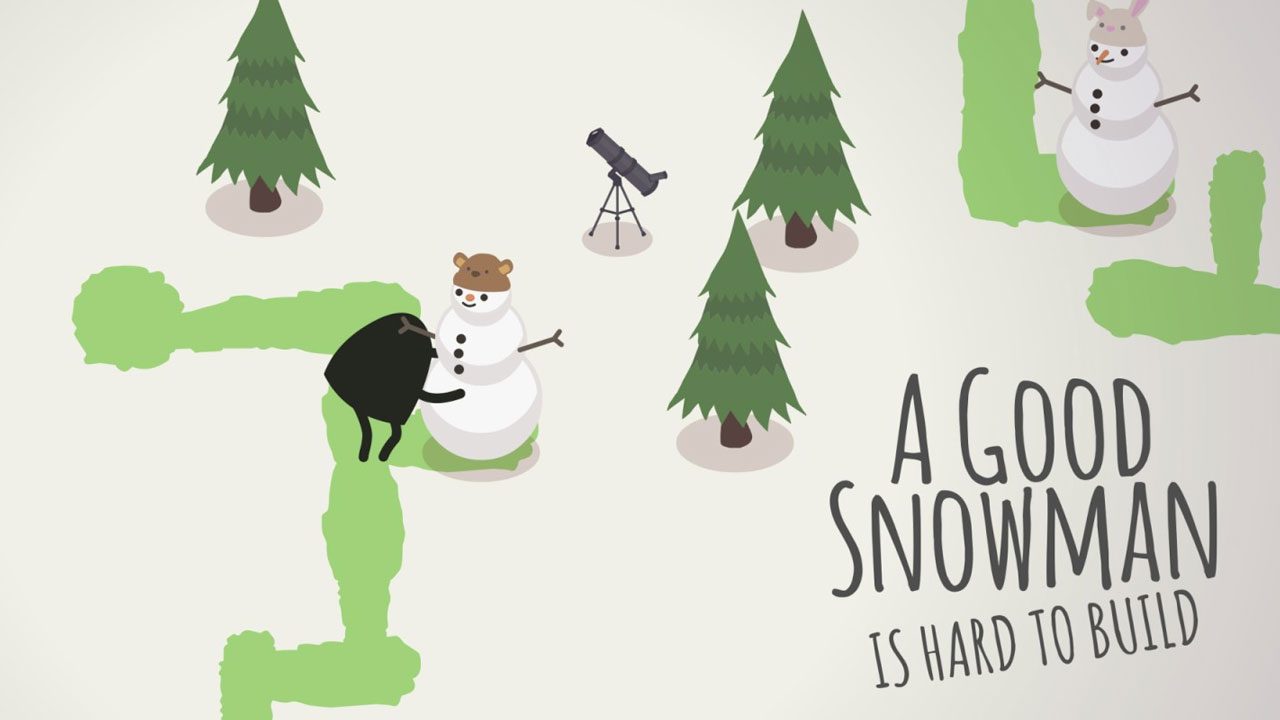 بازی A Good Snowman is Hard to Build