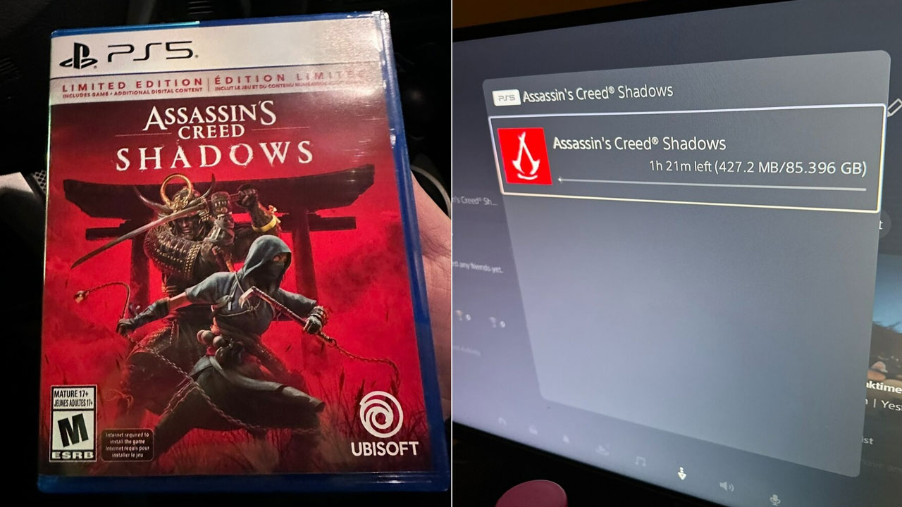 فاش شدن بازی Assassin's Creed Shadows
