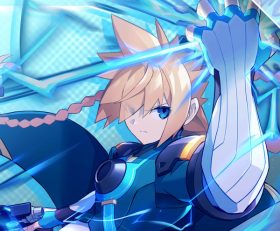 Azure Striker Gunvolt 3
