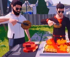 BBQ Simulator The Squad