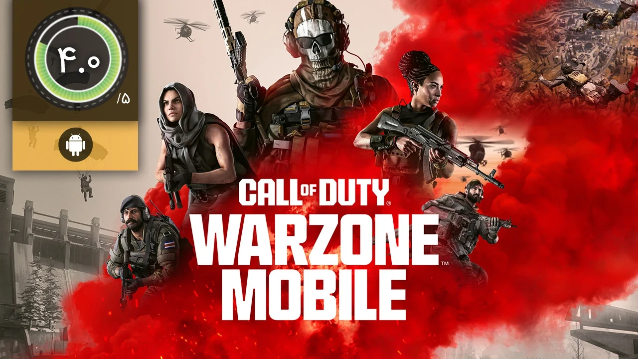 دانلود بازی Call of Duty Warzone Mobile برای اندروید