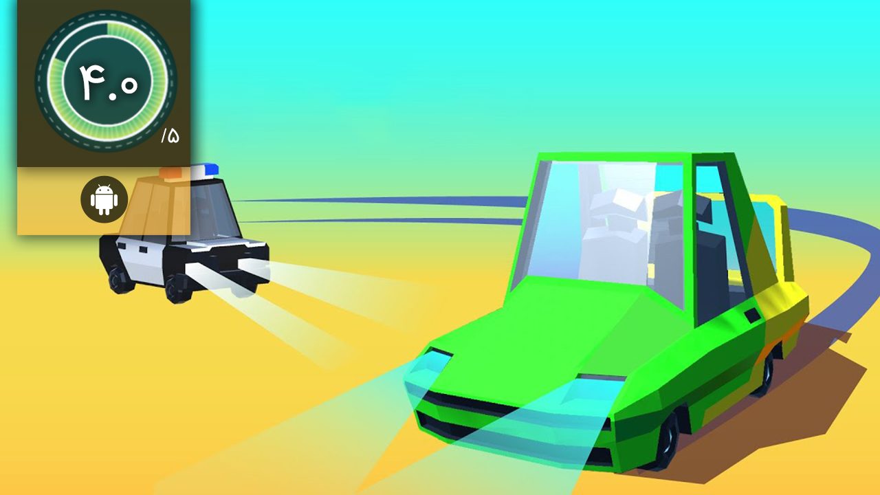 دانلود بازی Car vs Cops برای اندروید