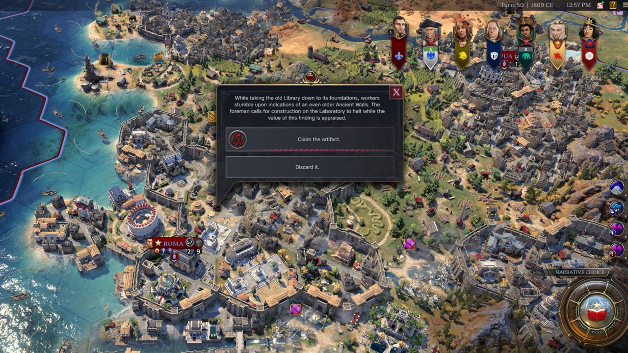 نقد بازی Civilization 7