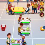 دانلود بازی Cooking Cafe - Food Chef برای اندروید