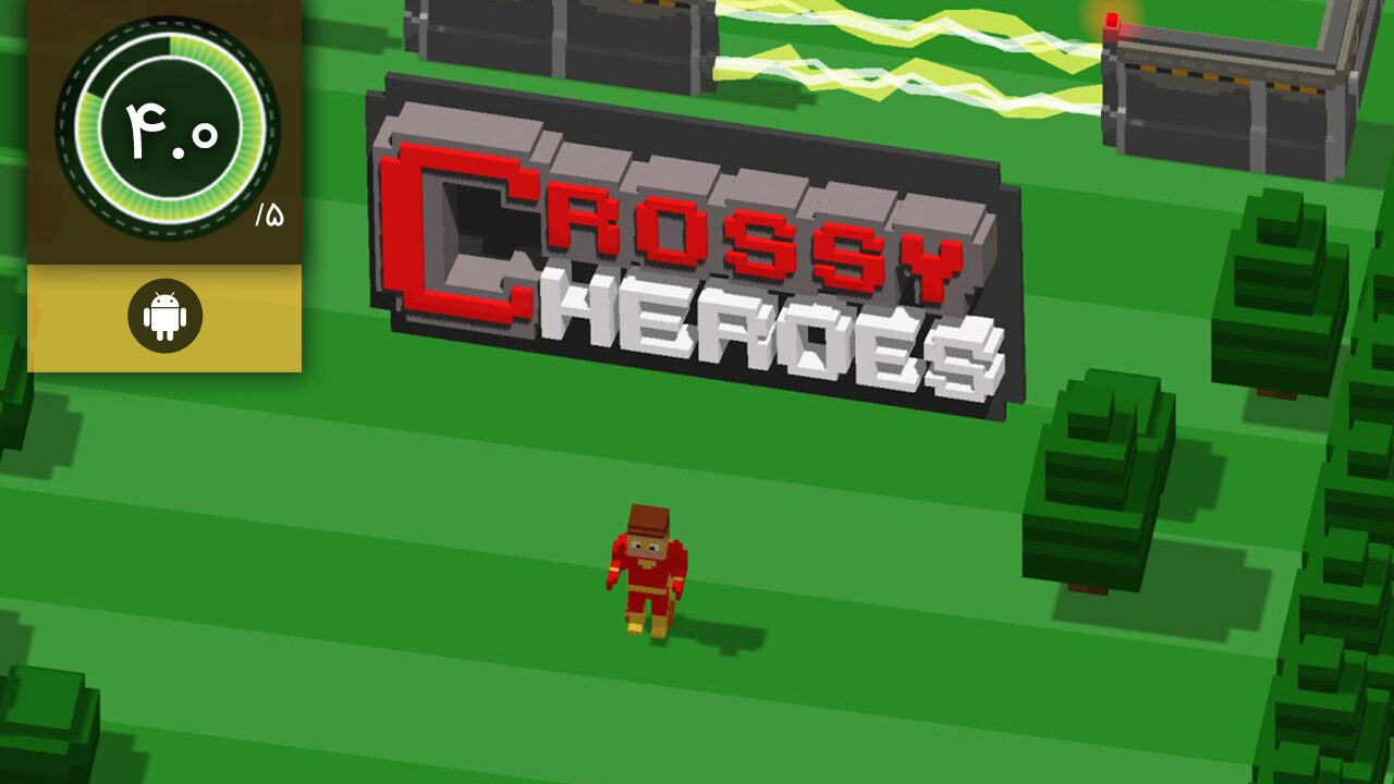 دانلود بازی Crossy Heroes Road Avengers برای اندروید