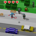 دانلود بازی Crossy Heroes Road Avengers برای اندروید