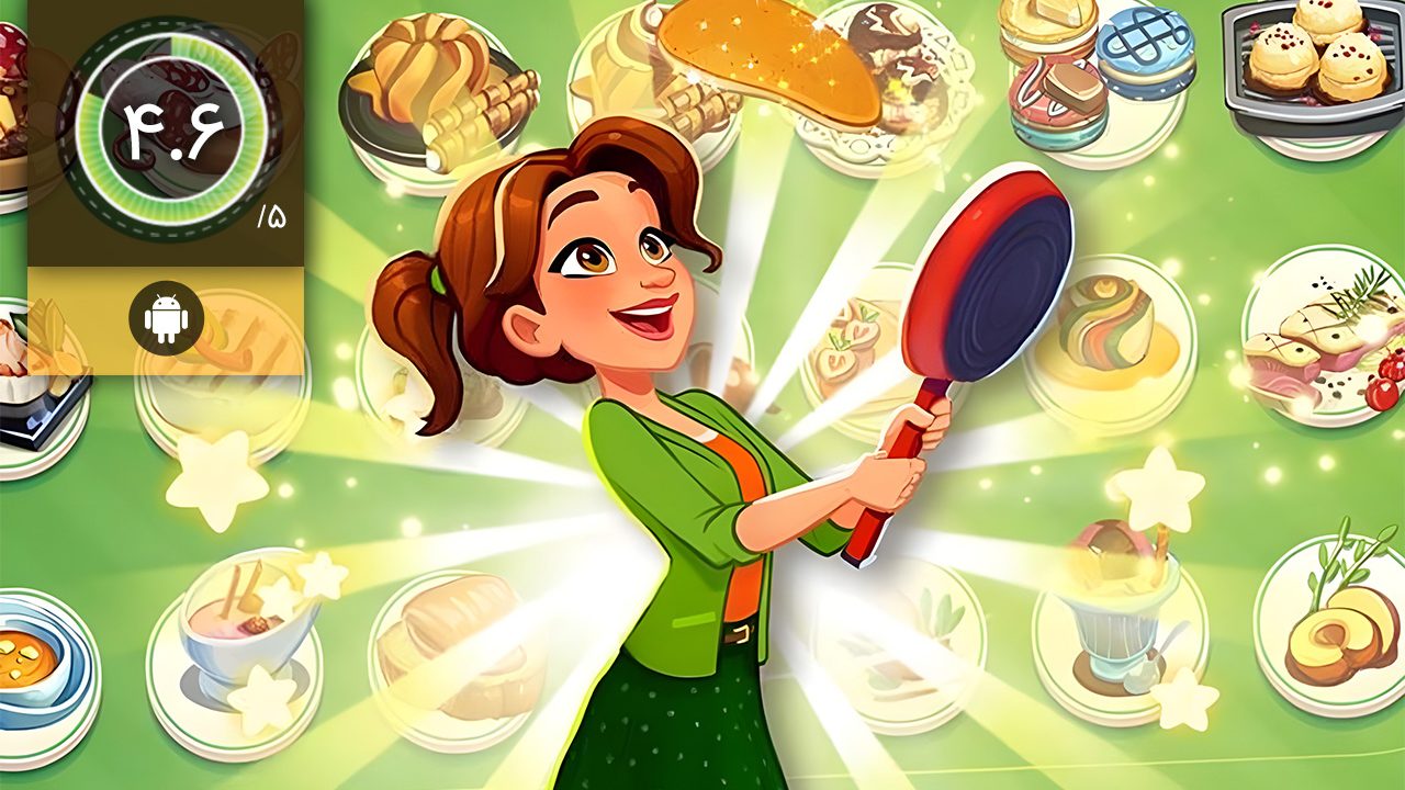دانلود بازی Delicious World - Cooking Game برای اندروید