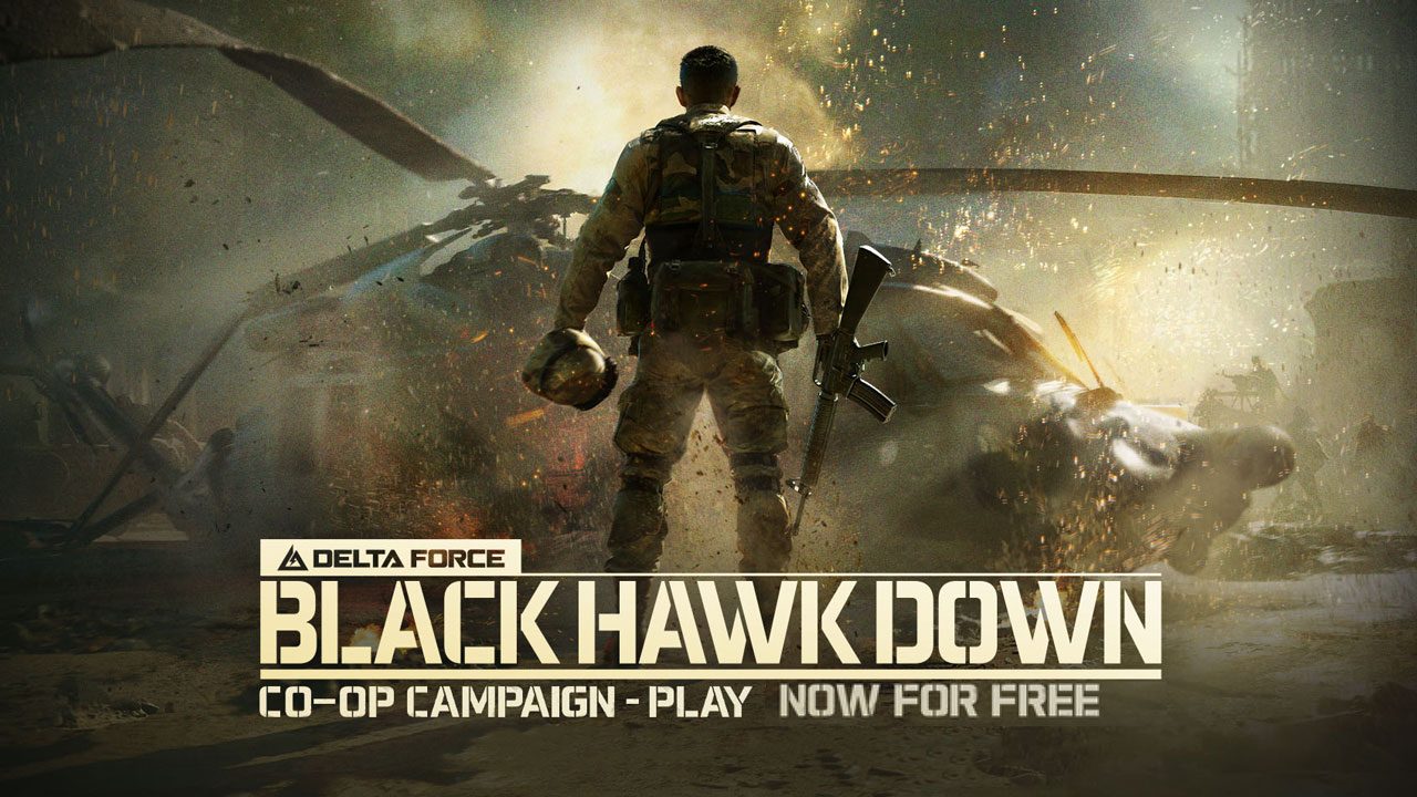 کمپین داستانی Delta Force Black Hawk Down