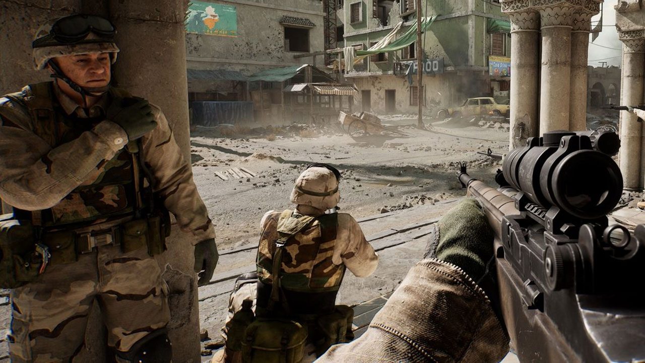 کمپین داستانی بازی Delta Force رایگان