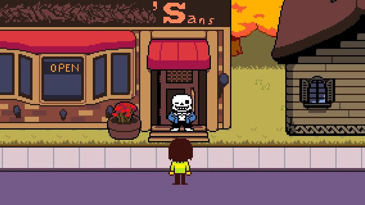 Deltarune بازی Undertale