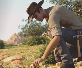 Dinosaur Fossil Hunter