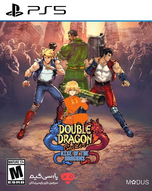 دانلود بازی Double Dragon Gaiden Rise Of The Dragons برای PS5
