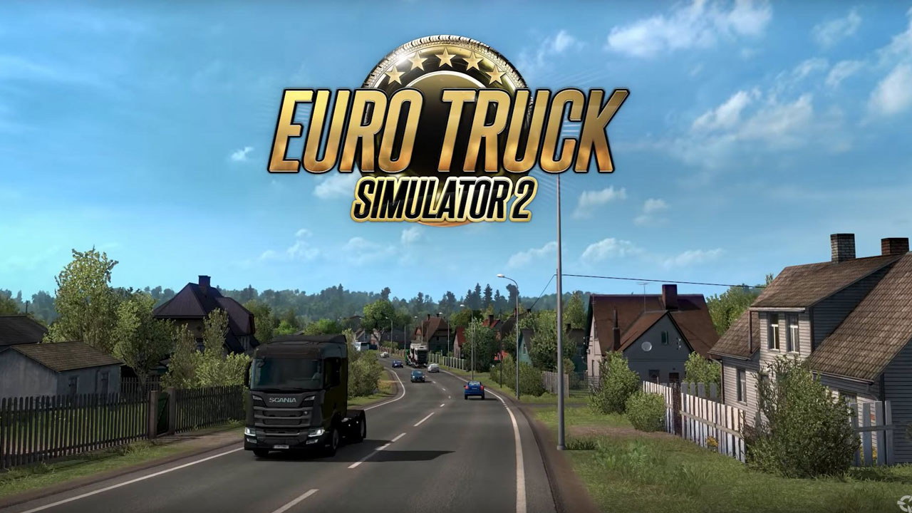 بازی Euro Truck Simulator 2 پژوهش خستگی رانندگان
