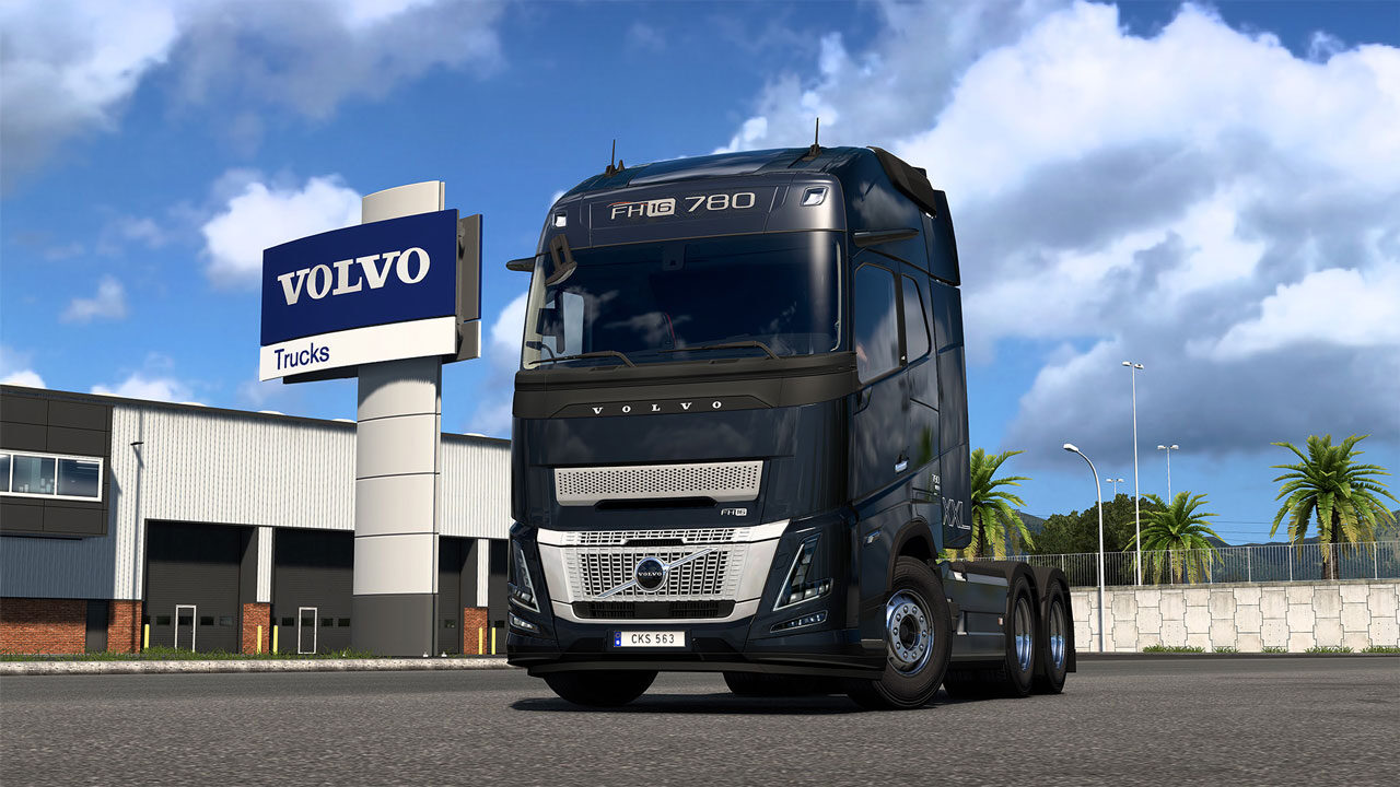بازی Euro Truck Simulator 2 پژوهش خستگی رانندگان