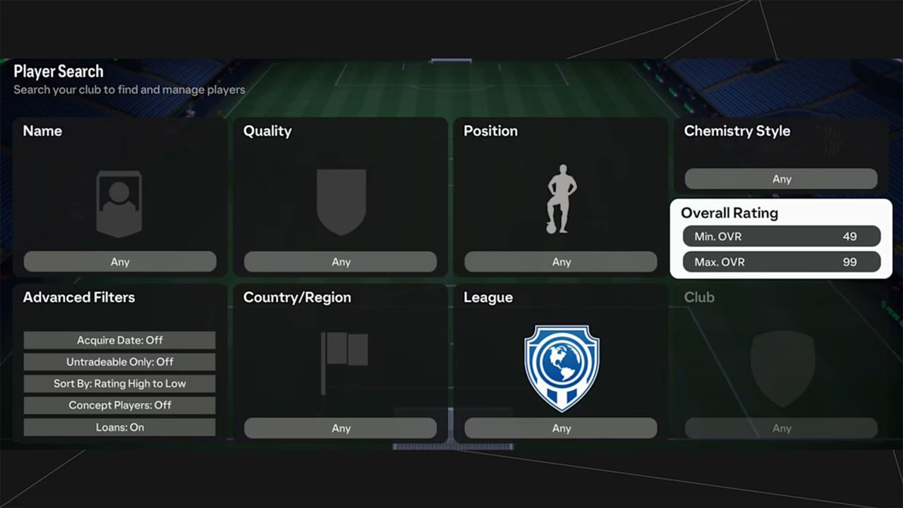 آپدیت بازی FC 25 آلتیمت تیم