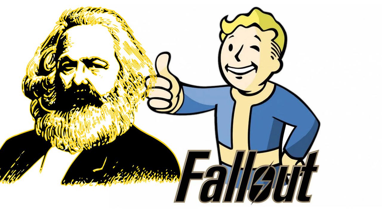 مارکس بازی Fallout دیسکو الیسیم