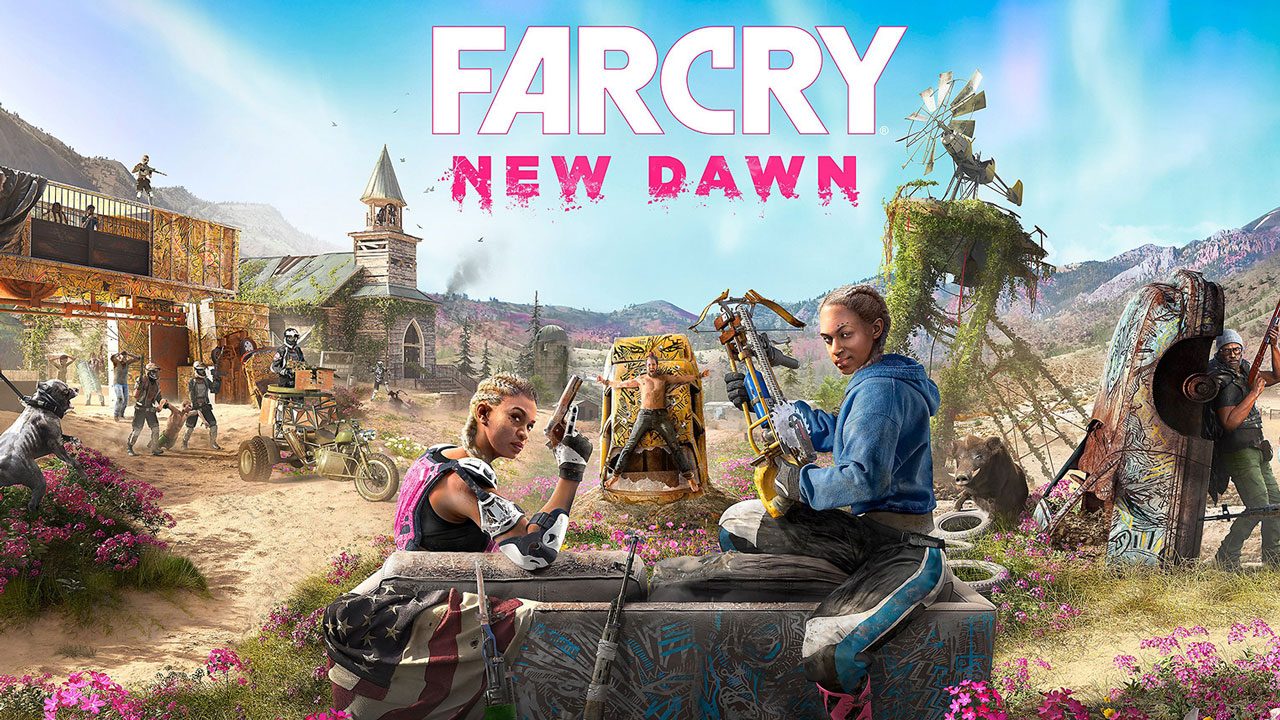 آپدیت بازی Far Cry: New Dawn