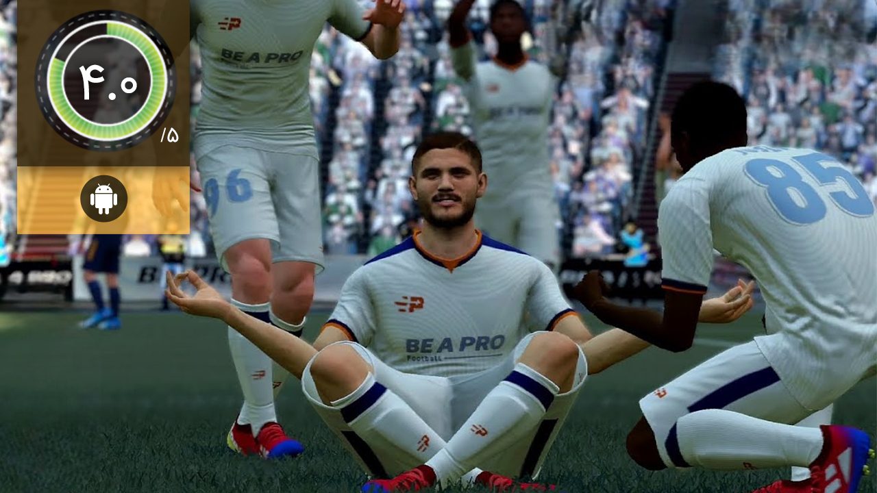دانلود بازی Football Eleven Be A Pro برای اندروید