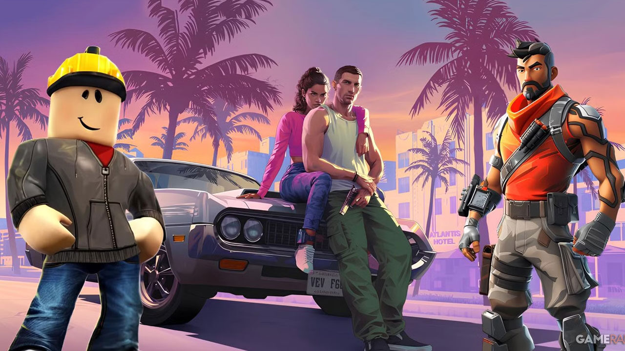 تولید محتوا بازی GTA 6 فورتنایت