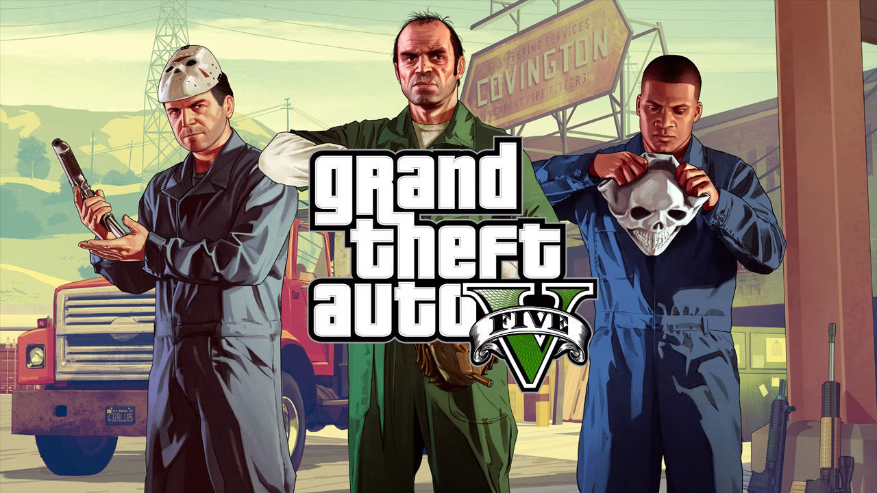 آپدیت نسل جدید GTA V